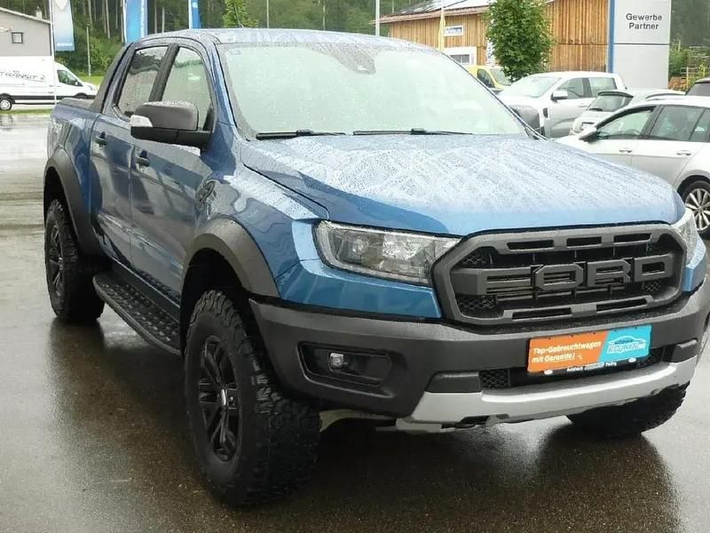 Gebraucht Ford Ranger Raptor 212 PS (155 kW) 2021 Blau Abholung