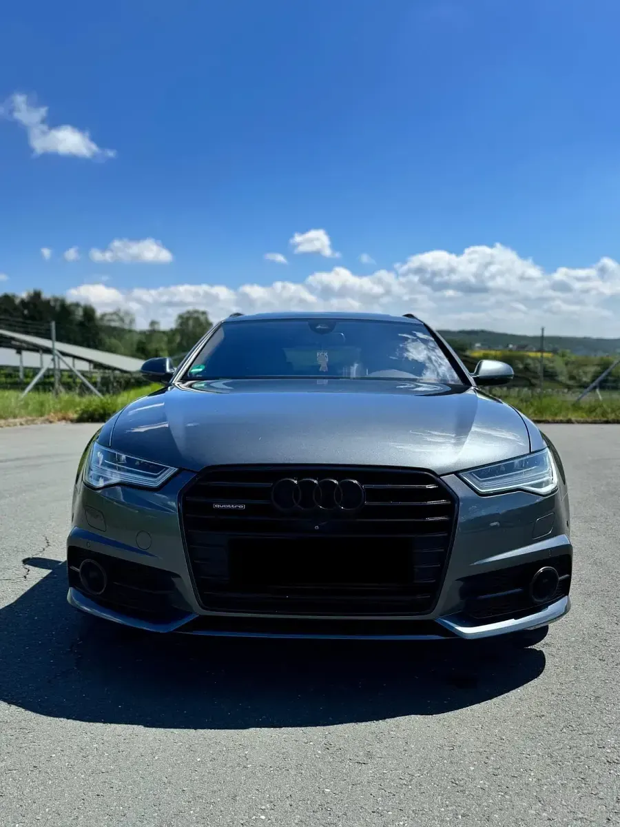 Gebraucht Audi A6 S-Line 272 PS (200 kW) 2015 Grau Kombi