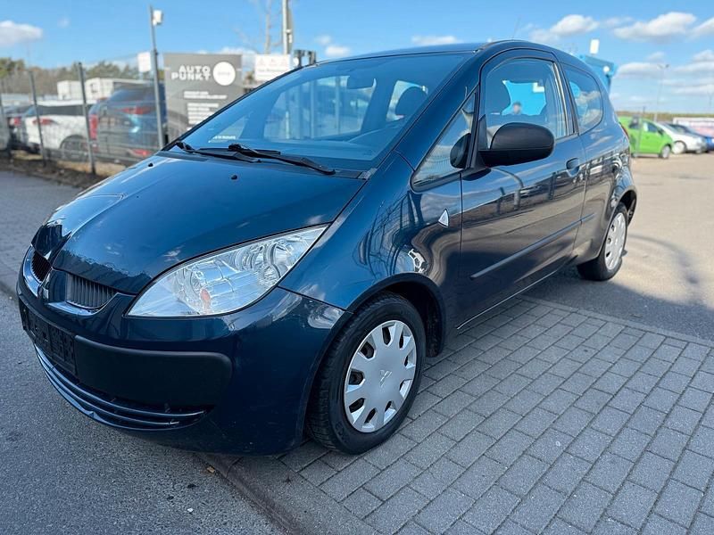 Gebraucht Mitsubishi Colt 75 PS (55 kW) 2008 Blau Kleinwagen