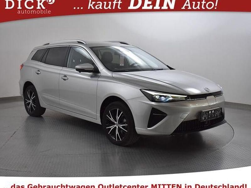 Silber Gebraucht 2022 MG MG5 EV Kombi | 17.450 € (Fairer Preis) - Bild 1/4