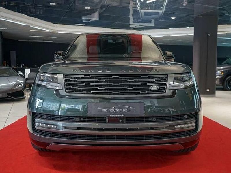 Grau Gebraucht 2022 Land Rover Range Rover HSE SUV | 124.897 € - Bild 1/4