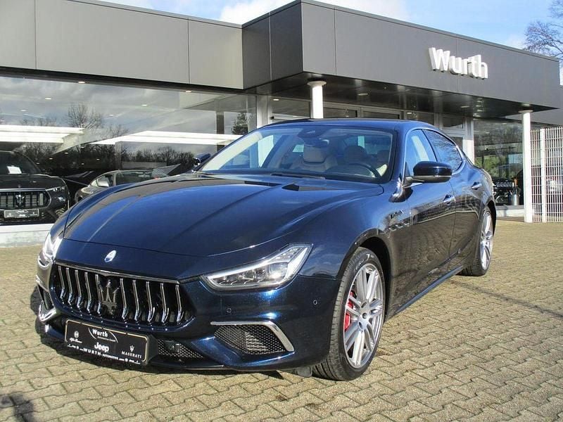 Gebraucht Maserati Ghibli 430 PS (316 kW) 2021 Blau Limousine
