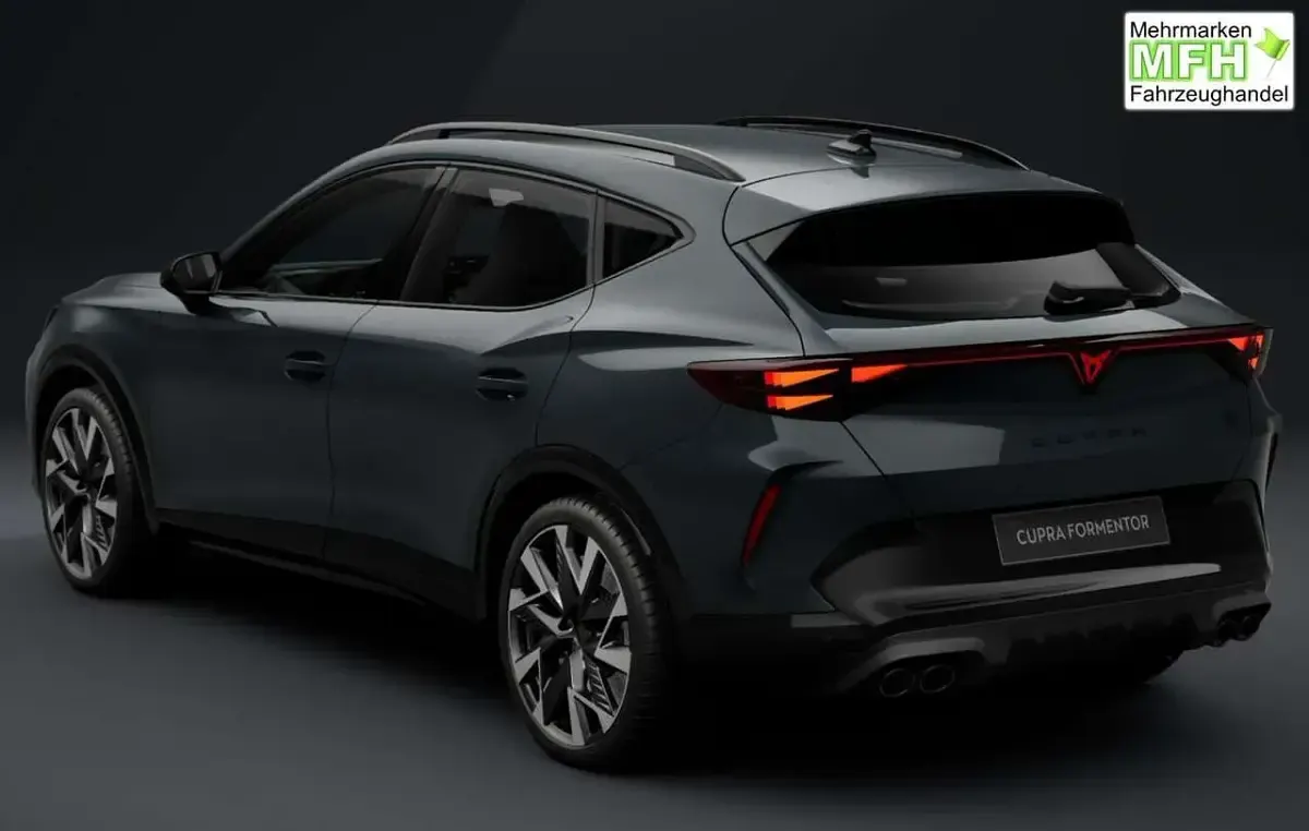 Neu Cupra Formentor VZ 333 PS (244 kW) 2026 Fiord blau SUV