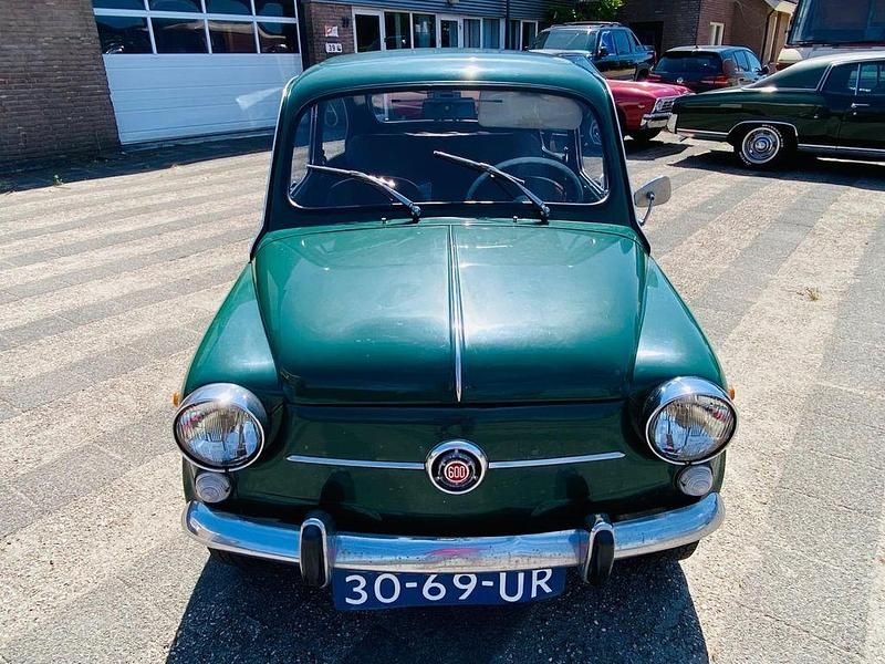 Gebraucht Fiat 600 29 PS (21 kW) 1972 Grün Limousine