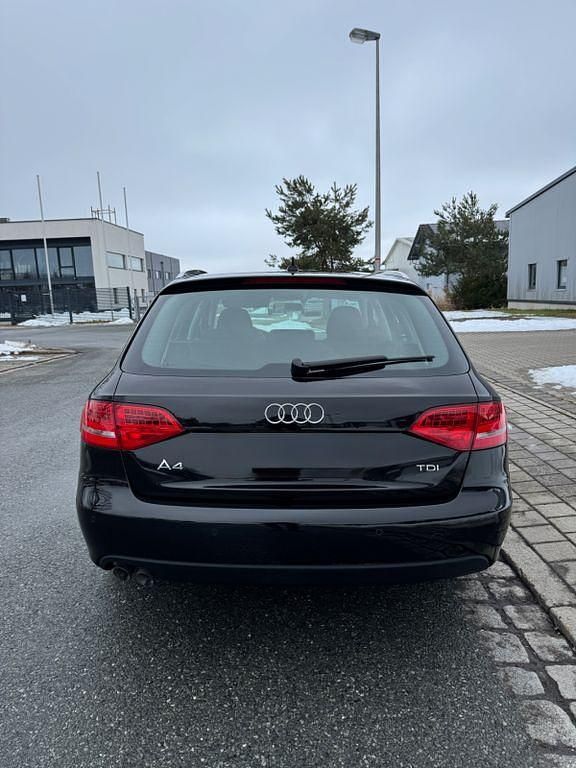 Gebraucht Audi A4 Ambition 143 PS (105 kW) 2011 Schwarz Kombi