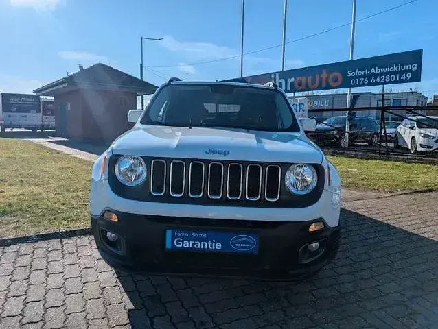 Gebraucht Jeep Renegade Longitude 110 PS (80 kW) 2017 Weiß SUV