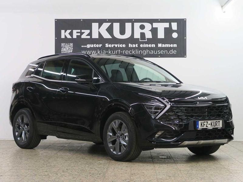 Schwarz Neu 2025 Kia Sportage SUV | 40.990 € (Etwas zu teuer) - Bild 1/4