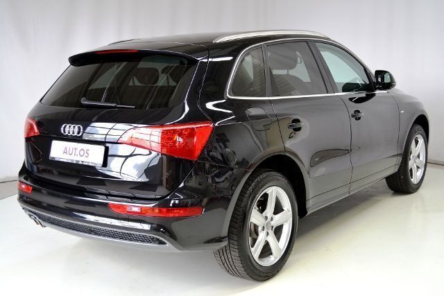 Gebraucht Audi Q5 S-Line 170 PS (125 kW) 2011 Schwarz metallic SUV