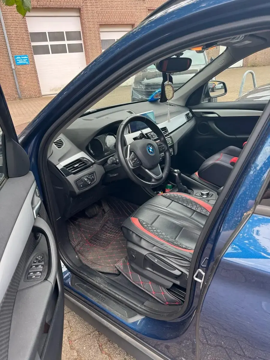 Gebraucht BMW X1 2022 Blau SUV