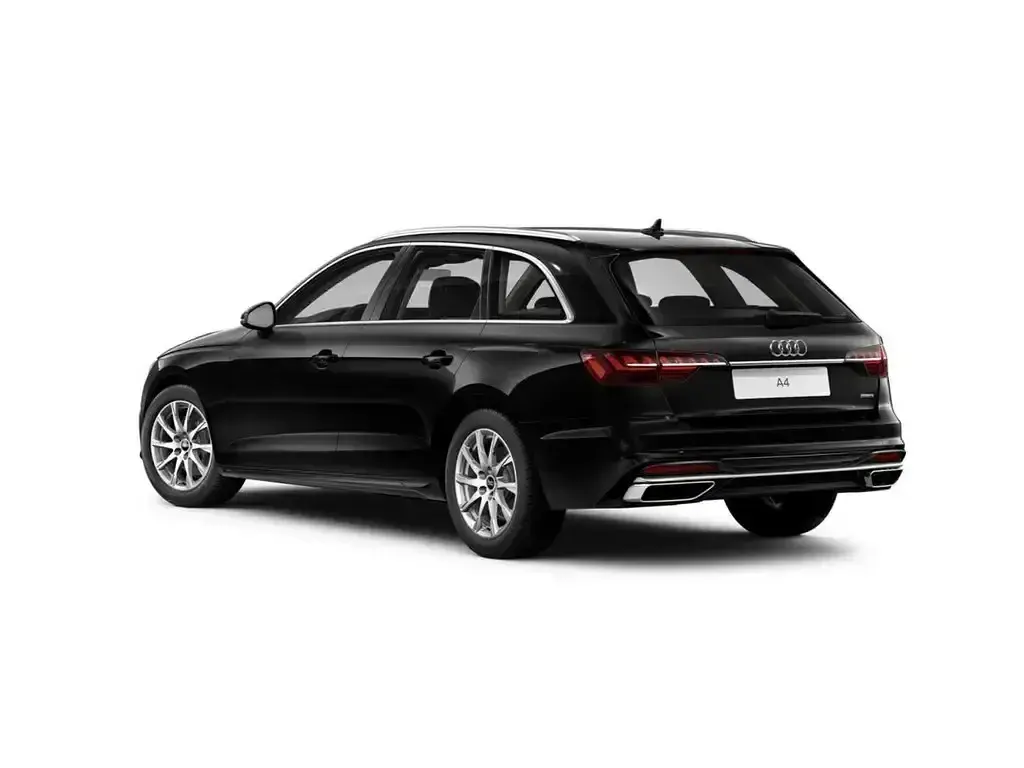 Używany Audi A4 Advanced 150 KM (110 kW) 2023 Czarny Kombi