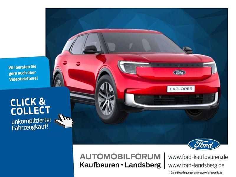 Lucid red Neu 2025 Ford Explorer SUV | 38.990 € - Bild 1/4