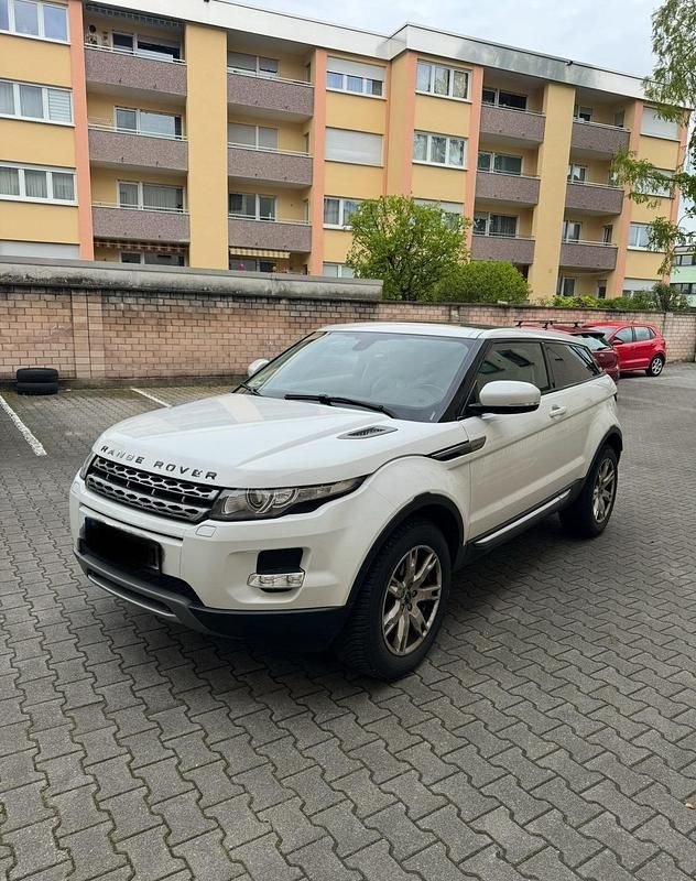 Gebraucht Land Rover Range Rover evoque Pure 150 PS (110 kW) 2012 Weiß SUV