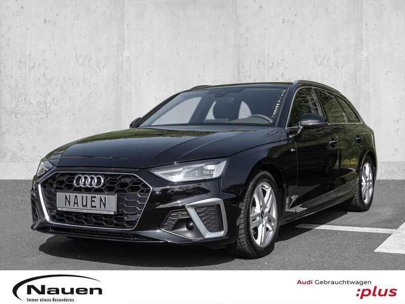 Schwarz Gebraucht 2024 Audi A4 S-Line Limousine | 37.461 € (Fairer Preis) - Bild 1/3