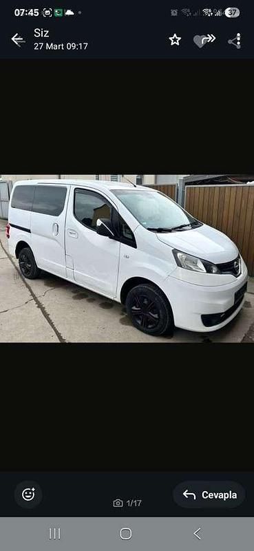 Gebraucht Nissan NV200 Premium Edition 90 PS (66 kW) 2013 Van / Kleinbus