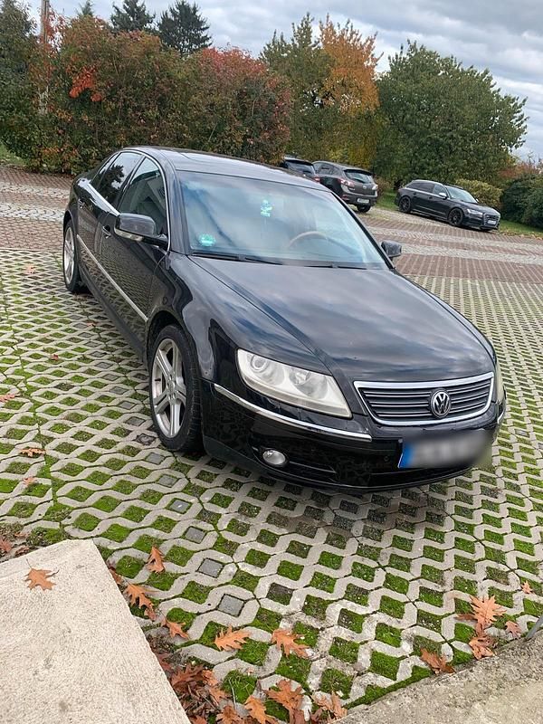 Schwarz Gebraucht 2005 VW Phaeton Limousine | 3.100 € (Guter Preis) - Bild 1/4