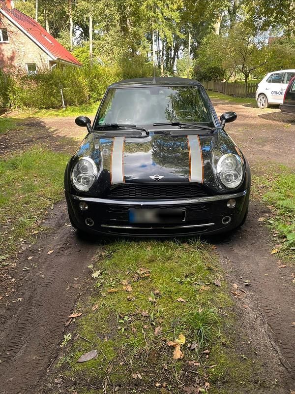 Usata Mini Cooper Cabriolet 116 CV (85 kW) 2006 Nero Cabrio
