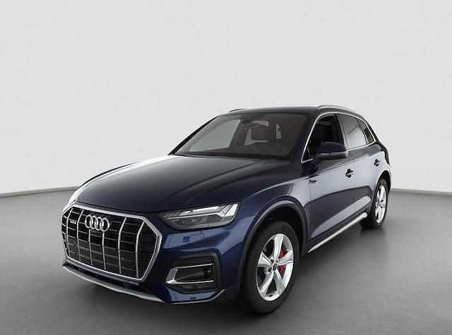 Gebraucht Audi Q5 Advanced Plus 299 PS (219 kW) 2025 Navarrablau metallic SUV