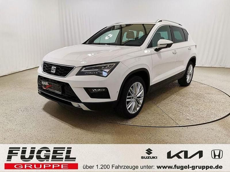 "bila" weiss Gebraucht 2019 Seat Ateca XCELLENCE SUV | 18.499 € (Guter Preis) - Bild 1/4