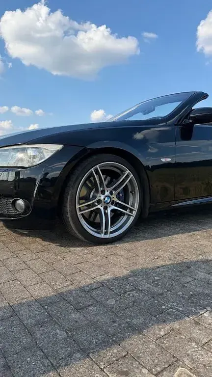 Gebraucht BMW 335 Cabriolet M Sport 306 PS (225 kW) 2012 Schwarz Cabrio