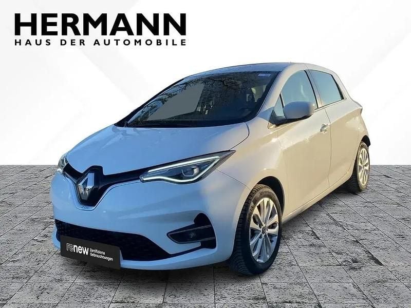 Arktis weiß (weiß) Gebraucht 2021 Renault Zoe Experience Kleinwagen | 14.349 € (Fairer Preis) - Bild 1/4