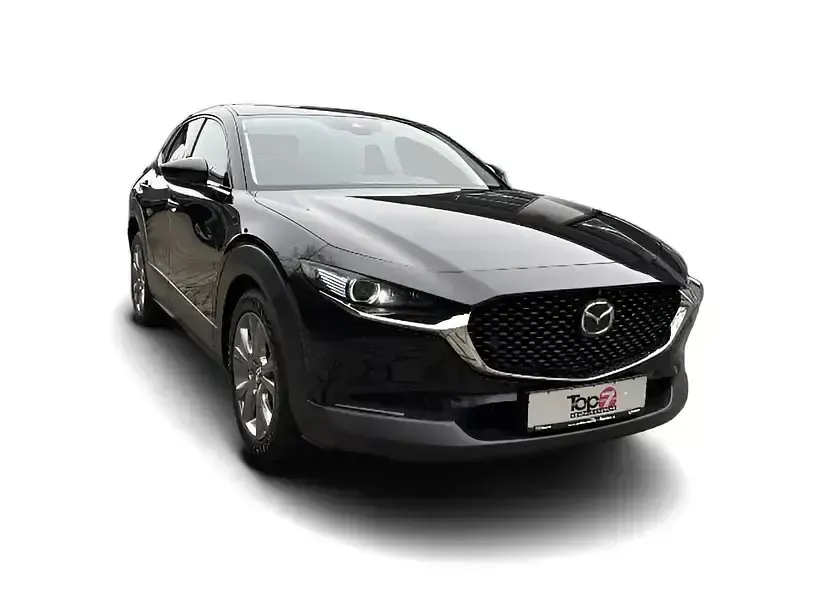 Gebraucht Mazda CX-30 Selection 2021 Schwarz SUV