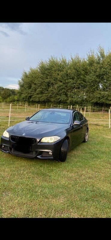Grau Gebraucht 2010 BMW 530 Limousine | 13.800 € (Teuer) - Bild 1/4