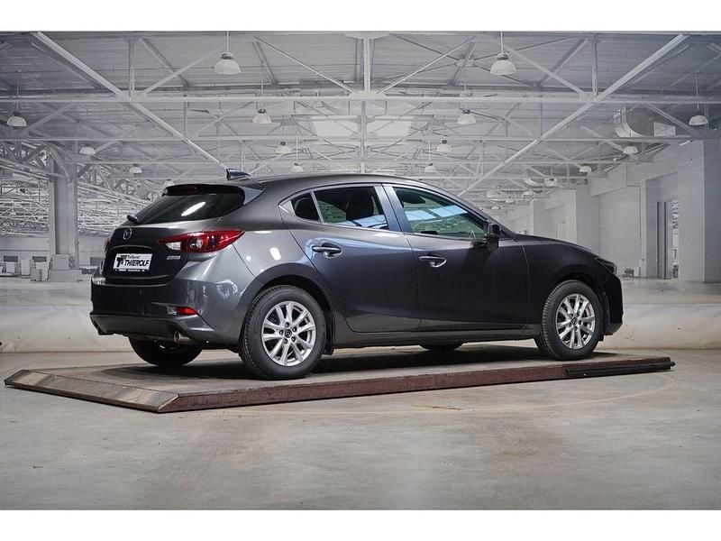 Gebraucht Mazda 3 Exclusive-Line 120 PS (88 kW) 2017 Schwarz Limousine