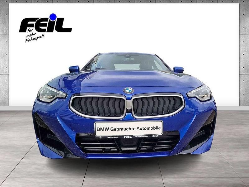 Gebraucht BMW 220 M Sport 184 PS (135 kW) 2025 Portimao blau Coupé
