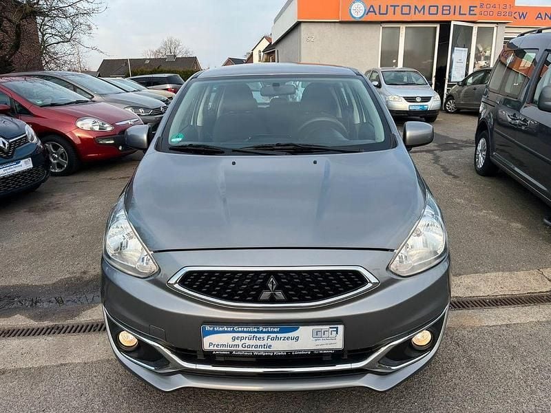 Second-hand Mitsubishi Space Star Edition 71 CP (52 kW) 2017 Gri Hatchback