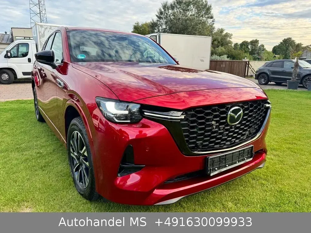 Gebraucht Mazda CX-60 Homura-Line 254 PS (186 kW) 2025 Rot SUV