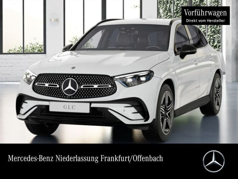 Manufaktur opalithweiß bright Gebraucht 2024 Mercedes GLC300e AMG SUV | 67.990 € (Etwas zu teuer) - Bild 1/4