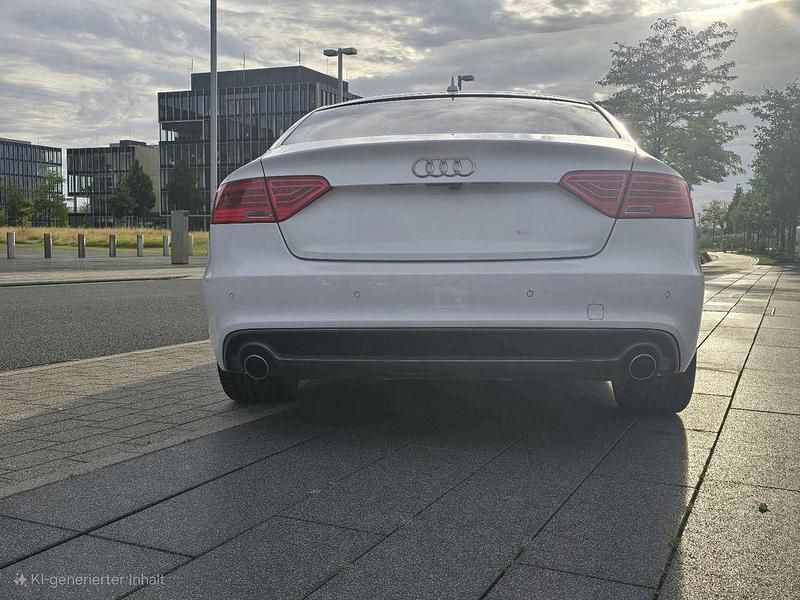 Gebraucht Audi A5 Sportback S-Line 245 PS (180 kW) 2014 Weiß Kleinwagen