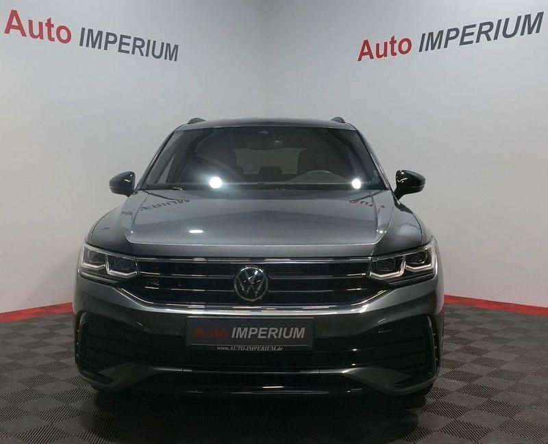 Gebraucht VW Tiguan Allspace R-line 245 PS (180 kW) 2022 Grau SUV