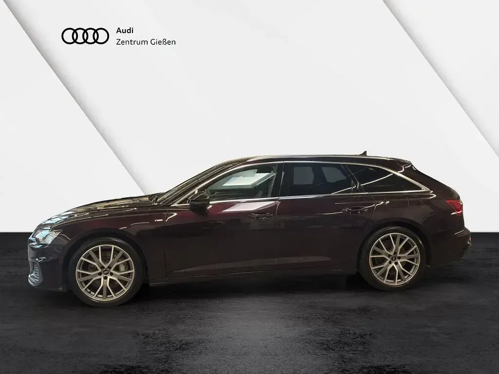Używany Audi A6 Design 299 KM (219 kW) 2022 Czerwony Kombi