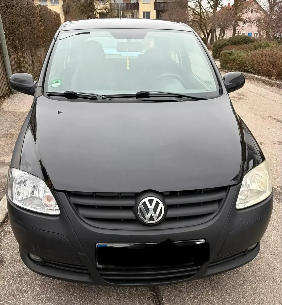 Używany VW Fox 56 KM (41 kW) 2010 Czarny Hatchback