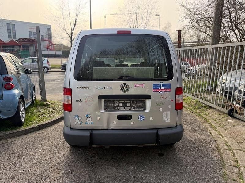 Gebraucht VW Caddy Life 105 PS (77 kW) 2008 Silber Van / Kleinbus
