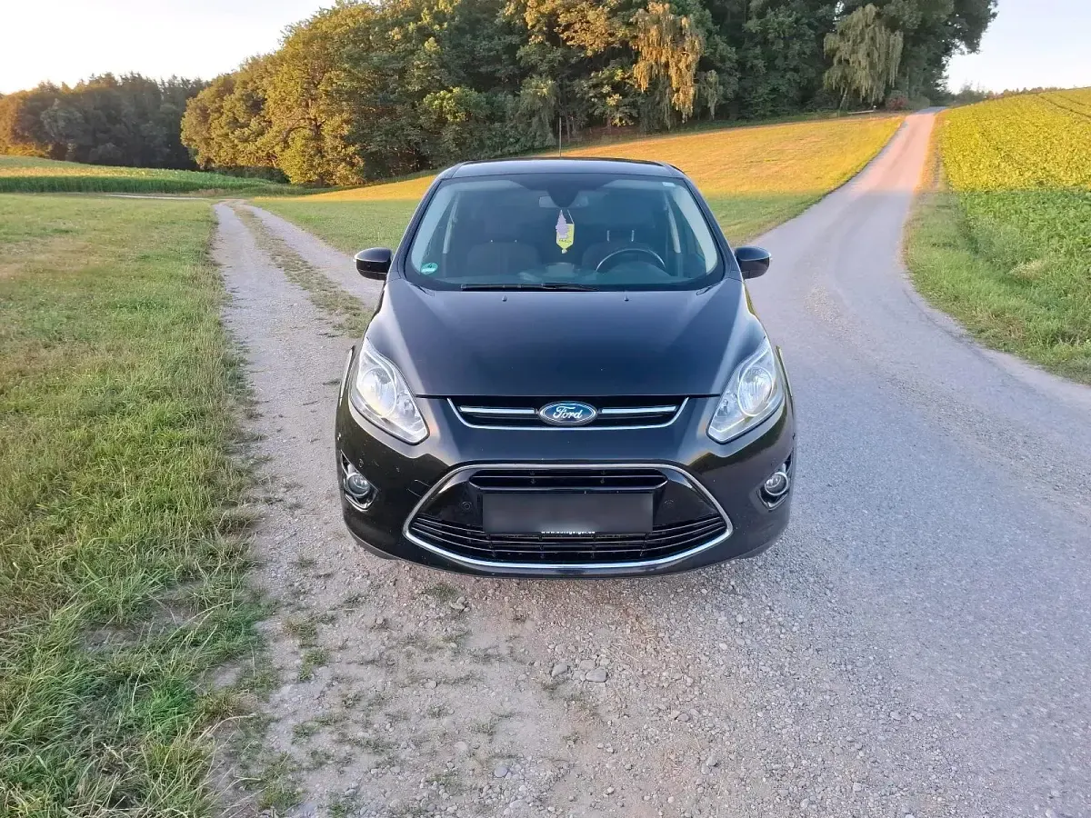 Gebraucht Ford C-MAX 150 PS (110 kW) 2014 Schwarz Van / Kleinbus