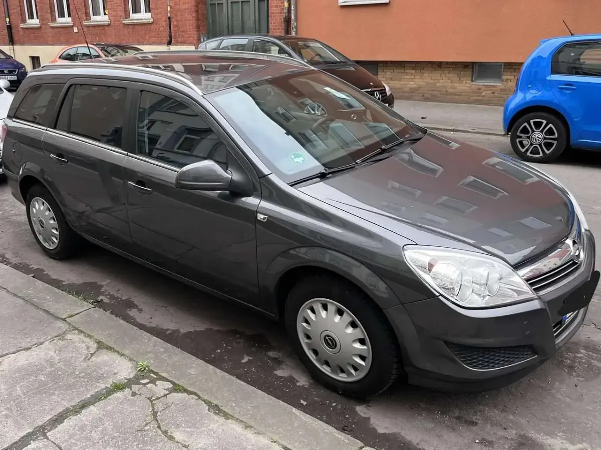 Occasion Opel Astra 90 ch (66 kW) 2009 Gris Break
