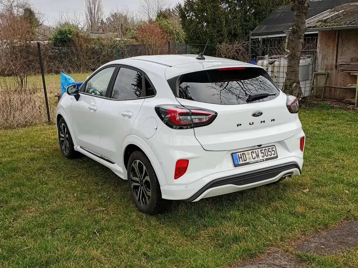 Usado Ford Puma ST-Line 125 HP (91 kW) 2024 Branco SUV