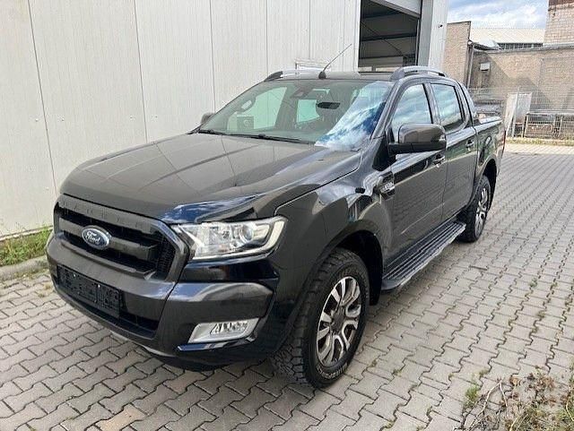 Schwarz Gebraucht 2016 Ford Ranger Wildtrack Abholung | 19.999 € (Fairer Preis) - Bild 1/4