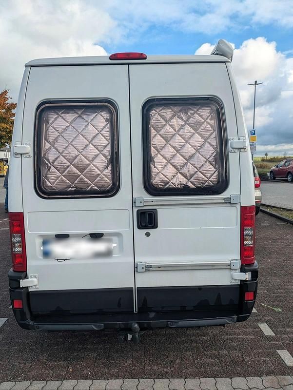 Gebraucht Citroën Jumper 122 PS (89 kW) 2006 Weiß Van / Kleinbus