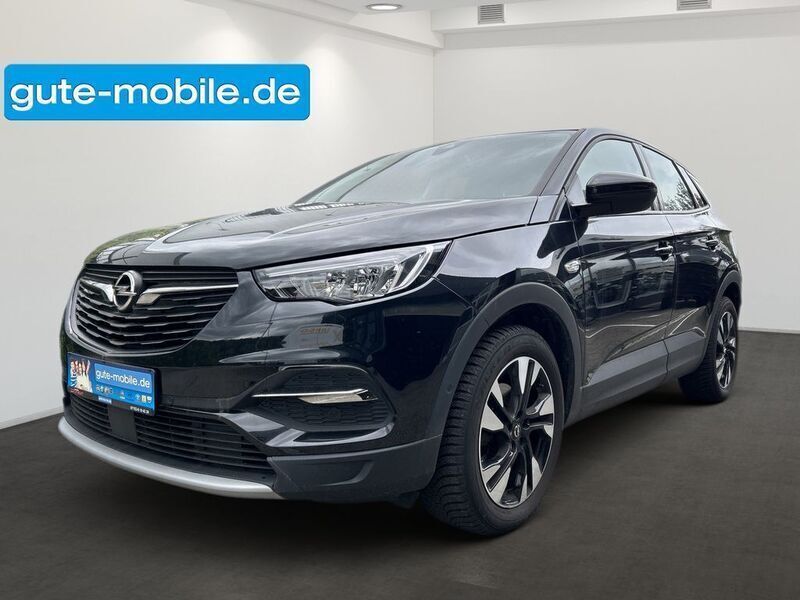 Schwarz Gebraucht 2021 Opel Grandland X Edition SUV | 23.890 € (Fairer Preis) - Bild 1/4