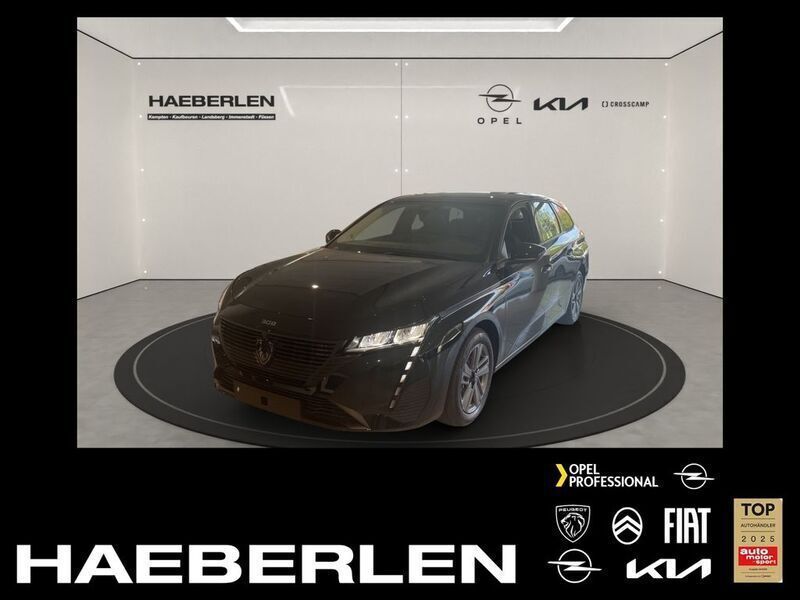 Schwarz Neu 2024 Peugeot 308 Kombi | 26.490 € (Fairer Preis) - Bild 1/4