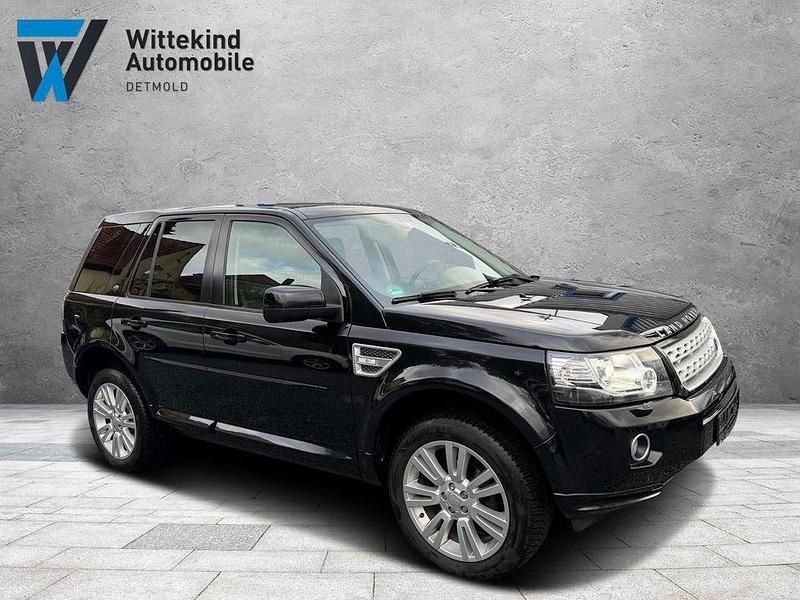 Gebraucht Land Rover Freelander 2 HSE Luxury 190 PS (139 kW) 2014 Schwarz SUV