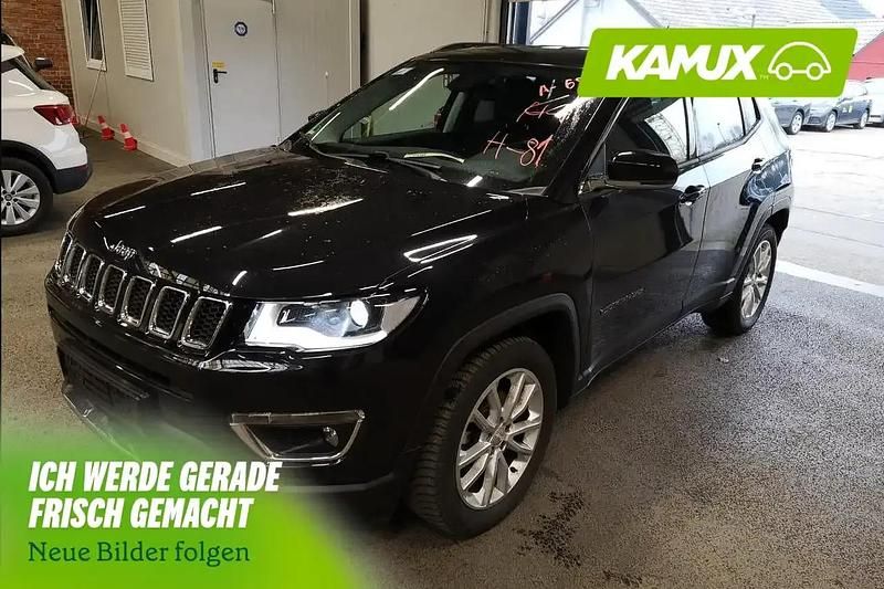 Gebraucht Jeep Compass 150 PS (110 kW) 2021 Schwarz SUV
