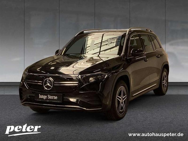 Metalliclack kosmosschwarz Gebraucht 2024 Mercedes EQB250 Advanced SUV | 33.910 € (Guter Preis) - Bild 1/4