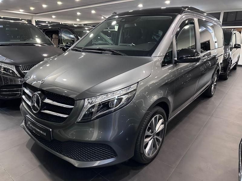 Selenitgrau Gebraucht 2021 Mercedes V250 Marco Polo Van / Kleinbus | 48.900 € (Guter Preis) - Bild 1/4