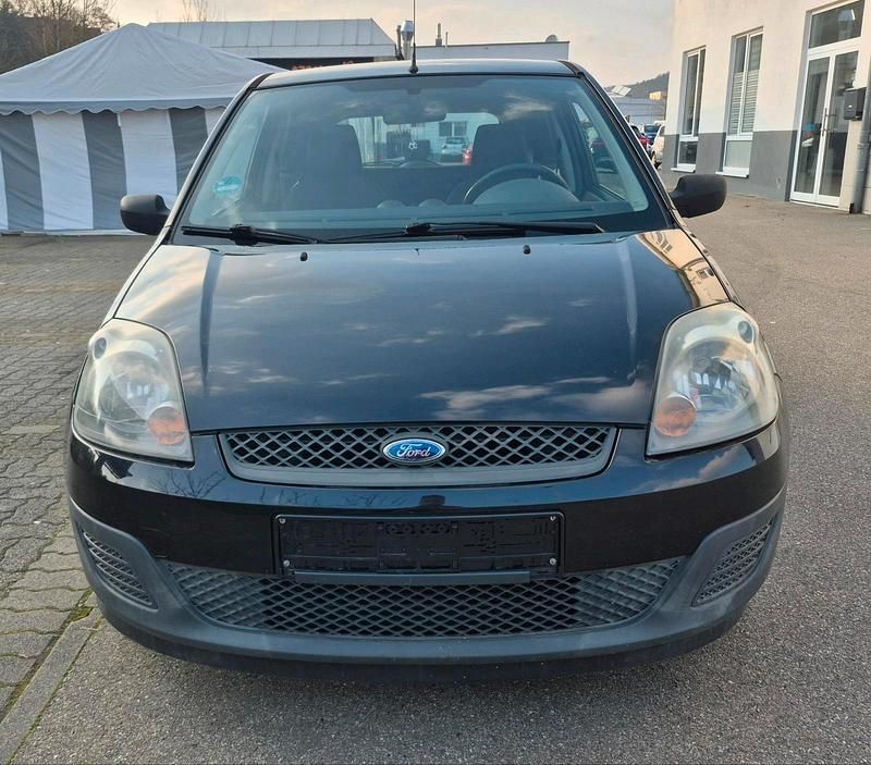 Gebraucht Ford Fiesta 60 PS (44 kW) 2008 Schwarz Kleinwagen
