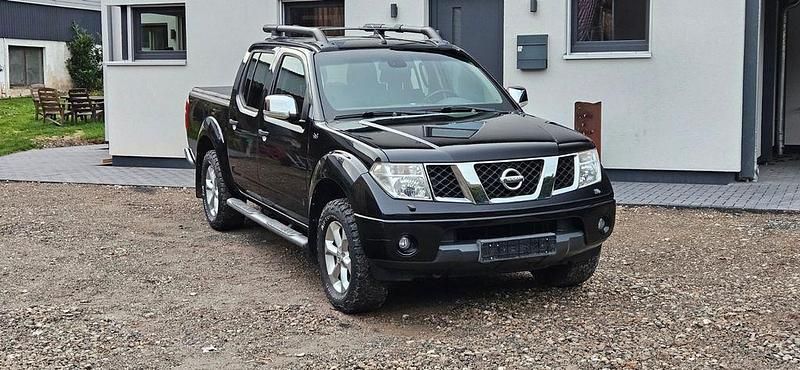 Schwarz Gebraucht 2010 Nissan Navara Abholung | 7.900 € (Superpreis) - Bild 1/4
