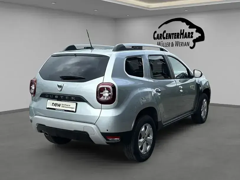 Używany Dacia Duster 131 KM (96 kW) 2021 Szary SUV
